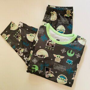 CUDDL DUDS "Star Wars" Boy's 2 Pc Pajama Set NWOT Size L